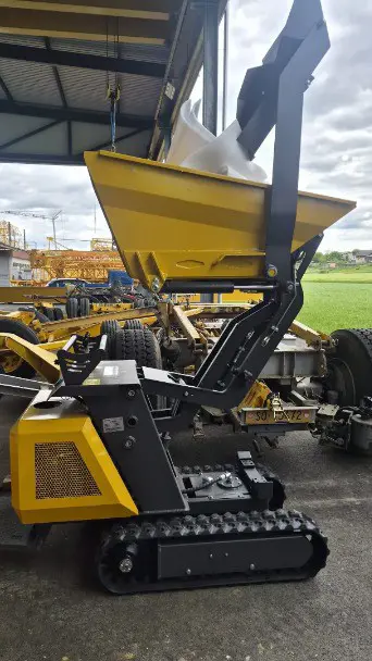 Raupendumper 800kg HY-A08