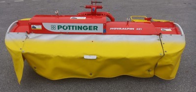Mähwerk PÖTTINGER Nova Alpin 221 B zu Metrac Occ.