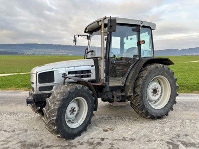 Traktor Hürlimann XA 607 frisch ab MFK und Service