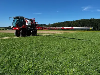 Selbstfahrspritze BARGAM