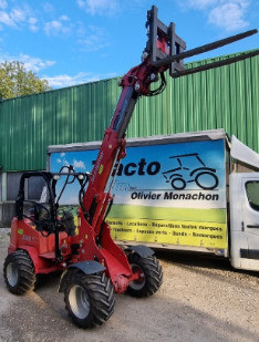 Téléchargeuse SCHÄFFER 2345 T - 45CV - 4x4