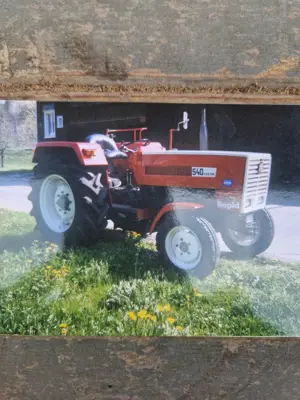 Traktor Steyr 540
