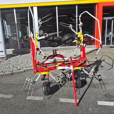 Kreiselheuer PÖTTINGER Alpinhit 4.4 H / mech. def.