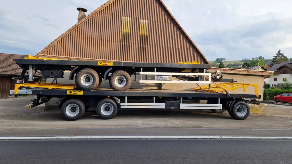 Ballenwagen Wielton