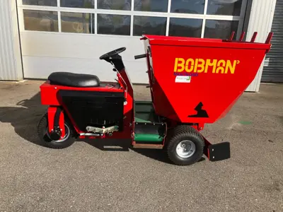 Bobman Multiload Futtermischer/Einstreugerät selb