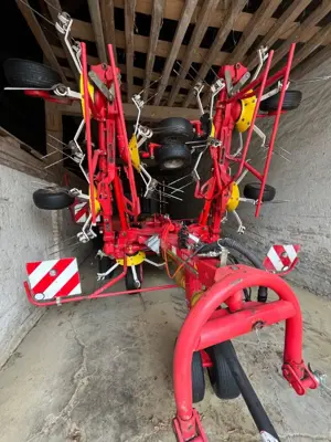 Kreiselheuer Pöttinger Eurohit 91 AZ