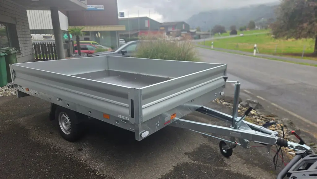 Anhänger Motormäher