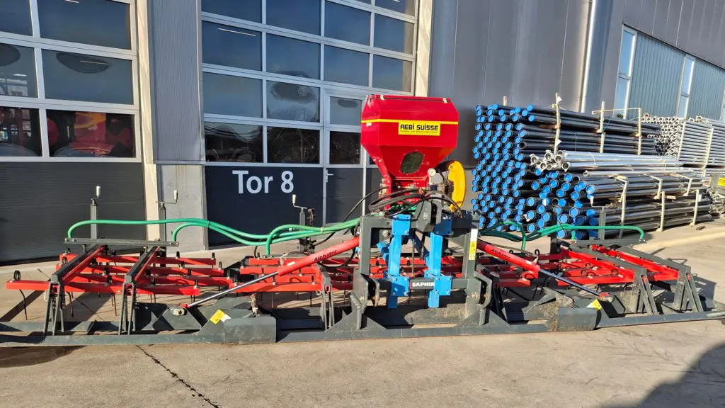 Wiesenegge Saphir GS602 / Krumenacher 6 m