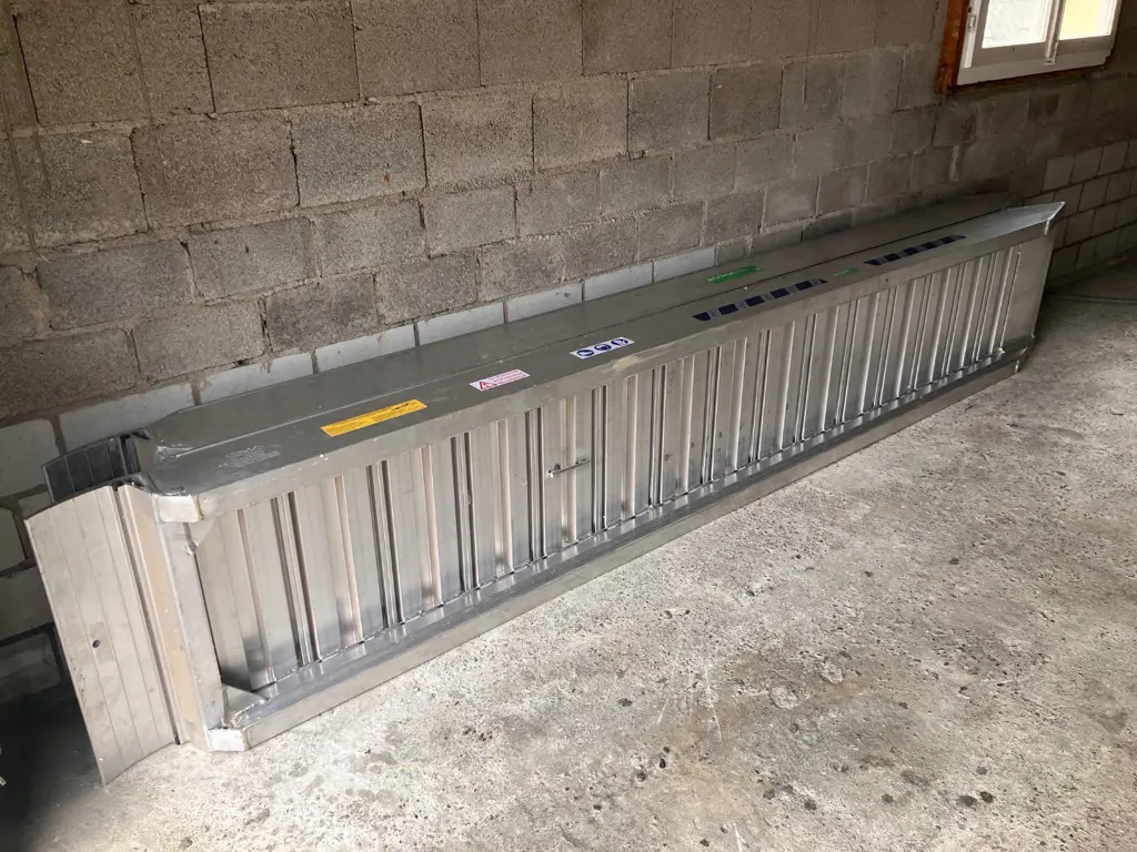 Alu-Verladerampen / Auffahrrampen (2x gebraucht)