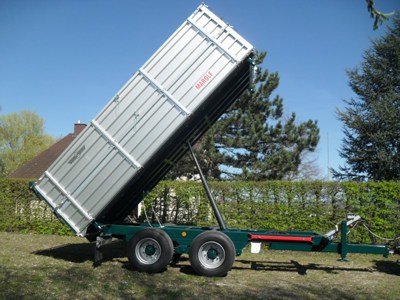 Marolf Tandemkipper 16'000 kg, Remorque basculante