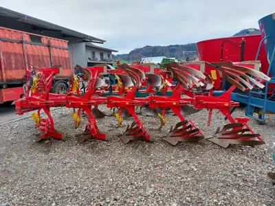 ABVERKAUF 30 % auf Pflug Pöttinger 5 Schar SERVO 45 SN-/38WWS