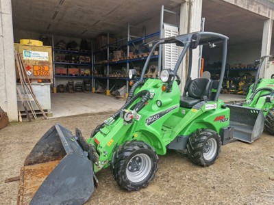 Avant 523 - Radlader KL075