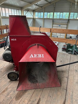 Heugebläse Aebi HG 8