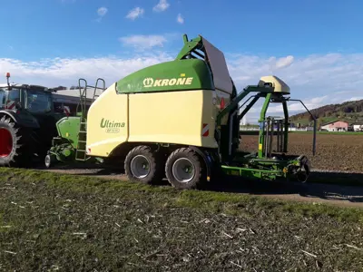 KRONE Ultima CF 155 XC