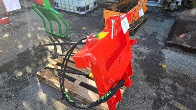 Perzl Rundballenabwickler