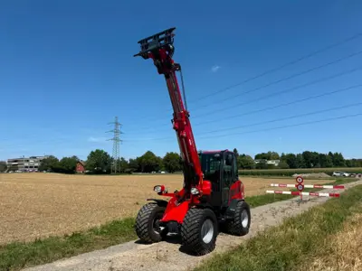 Schäffer 4670 T-3 Teleradlader Demo