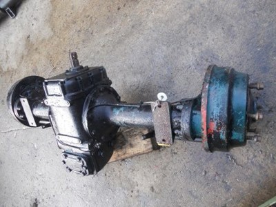 REFORM Hinterachse kompl. zu Muli 40 Occ.