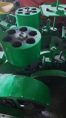 Gemüsepflanzmaschine