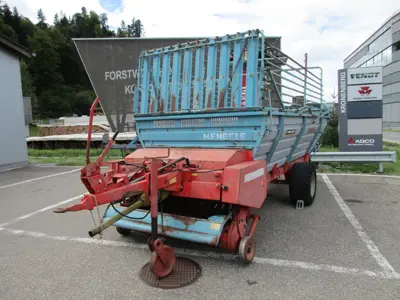 Tiefgangladewagen Mengele LW 320 Quadro