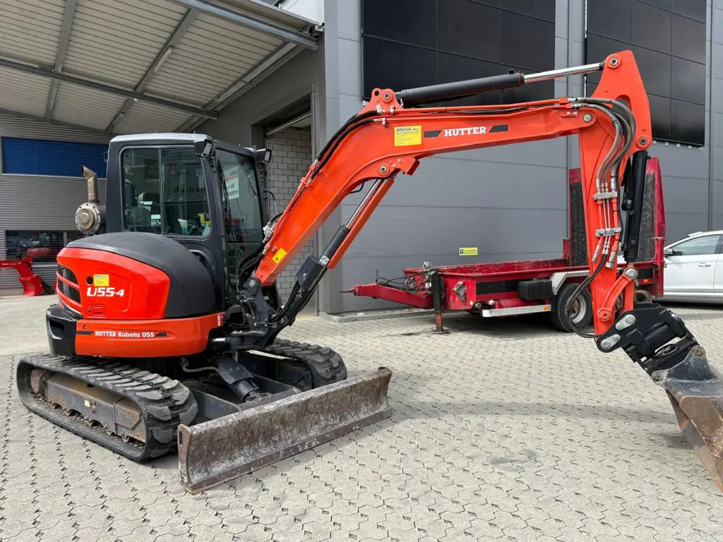 Bagger Hutter U55-4