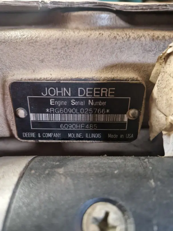 John Deere Motor