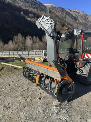 Schneefräse Aldo Annovi ( Zaugg )