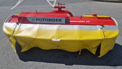 PÖTTINGER Nova Alpin 221 B zu Metrac Occ.