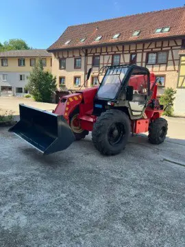 Radlader Teleskopstapler