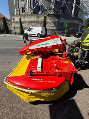 Faucheuse Pottinger Alpha Motion 311 PLUS ED