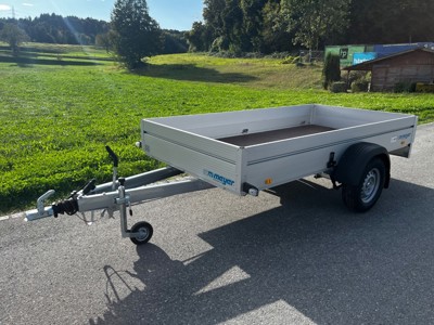 WM Meyer AG, Anhänger Auto B 1330/151 Alu m. Nut