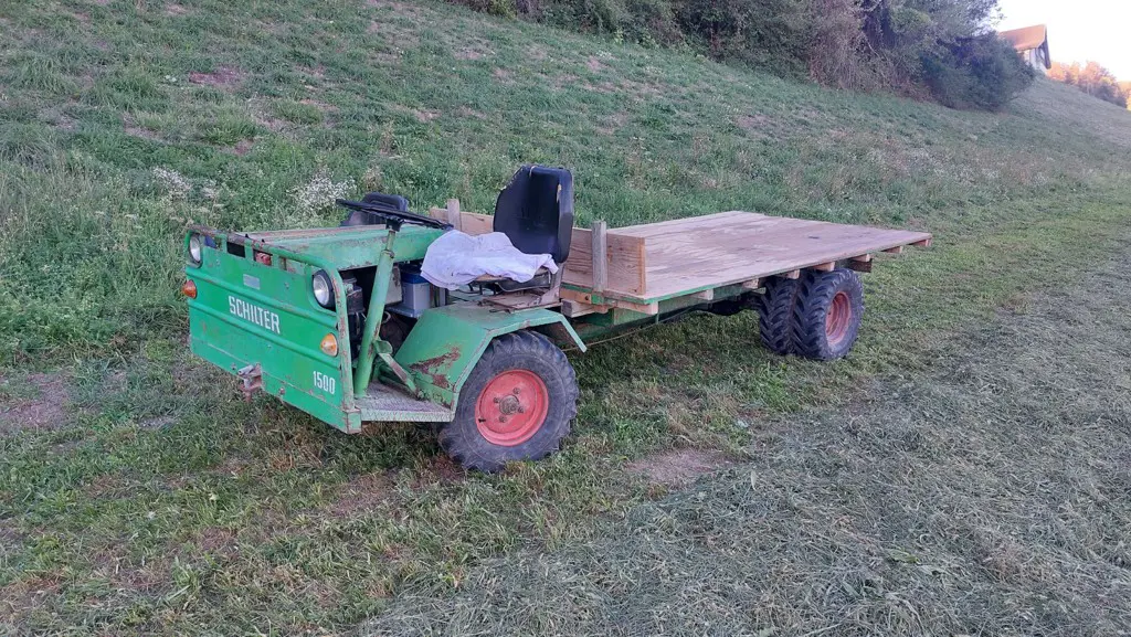 Schilter 1500 Diesel