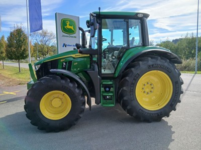 John Deere 6M 125
