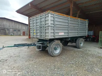 2- Achskipper Marolf, 180-52-24K3, Char basculant