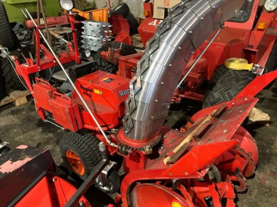 Schneefräse Rapid 405, Zaugg