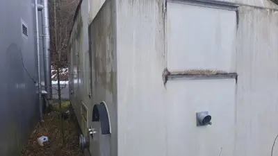 Polcontec Biofilteranlage (2 Vessel, Abluftbehandlung) I20281