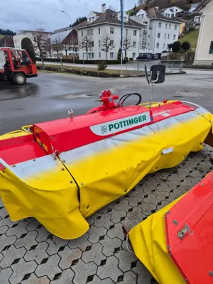 Scheibenmähwerk Pöttinger Novaalpin 261 1000 U/min