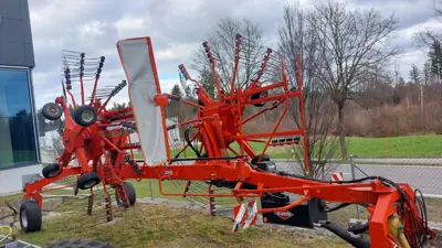 Kreiselschwader Kuhn, Seitenschwader, GA 8020