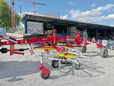 Pöttinger, Kreiselschwader Top 662