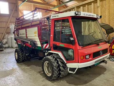 Lindner Unitrac 95L, Ladegerät, Kipper Occasion