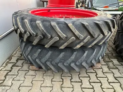 340/85 R46 & 12.4 R32 plus Doppelbereifung