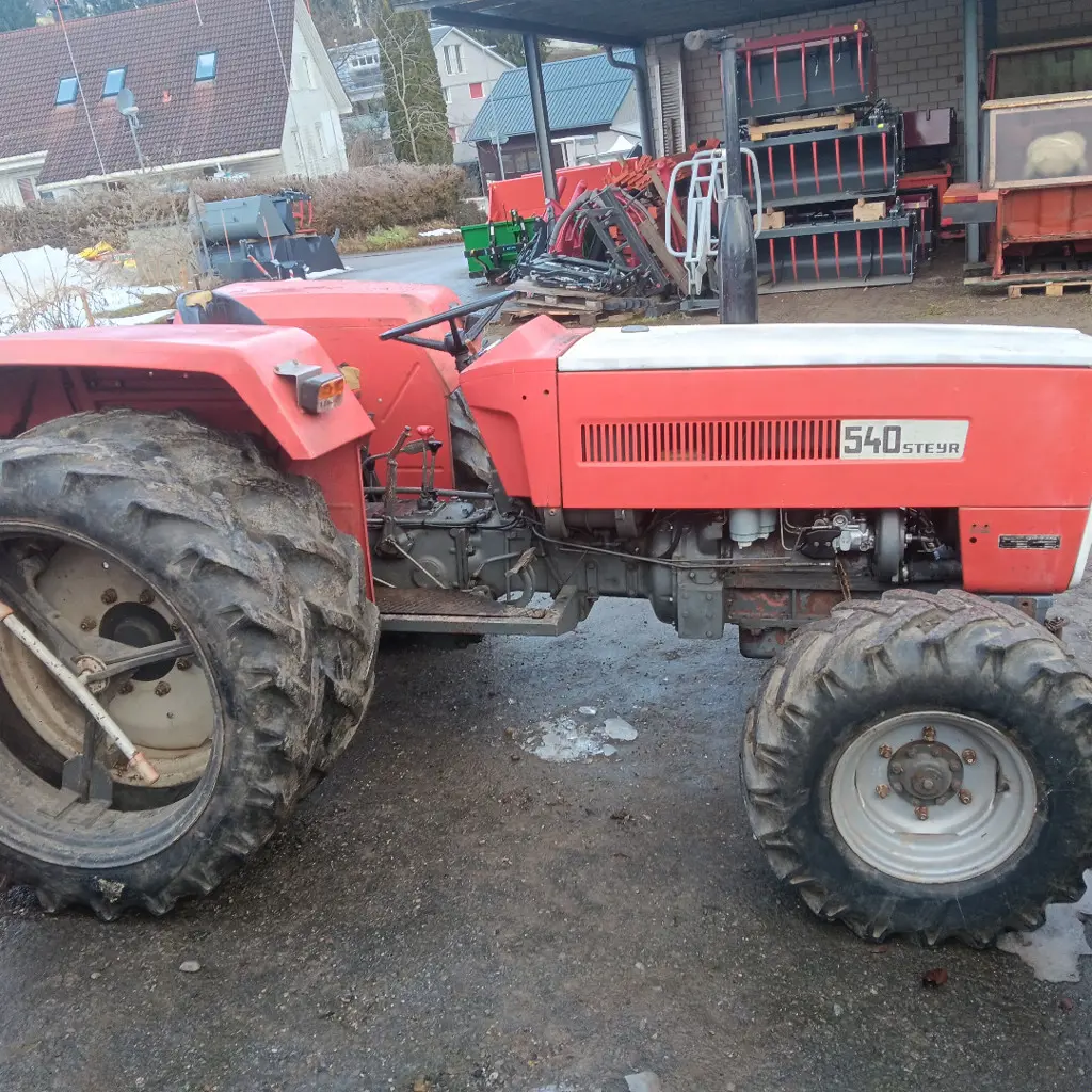 Steyr 540 Allrad