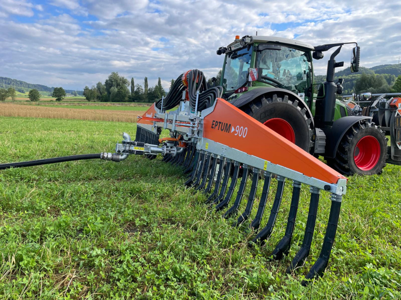 Schleppschuhverteiler Perwolf Eptum 9m