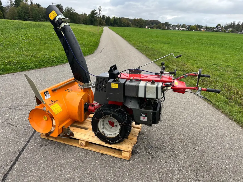 Zaugg 100cm Aebi KM 54 20PS
