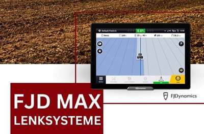 Lenksystem  FJDynamics AT2 MAX