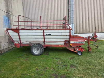 Pöttinger Ladewagen Trend 1T