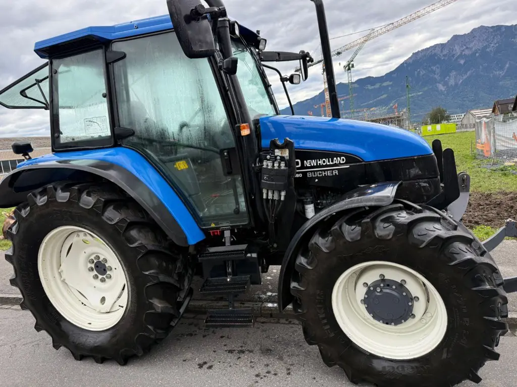 New Holland TS 90 Turbo