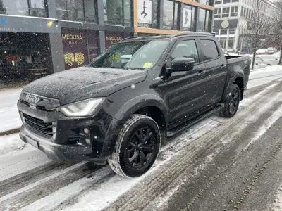 ISUZU D-MAX 1.9 CrewCab N60FF 4x4 AT