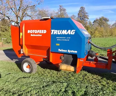 TRUMAG Futtermischwagen - Futterverteilwagen