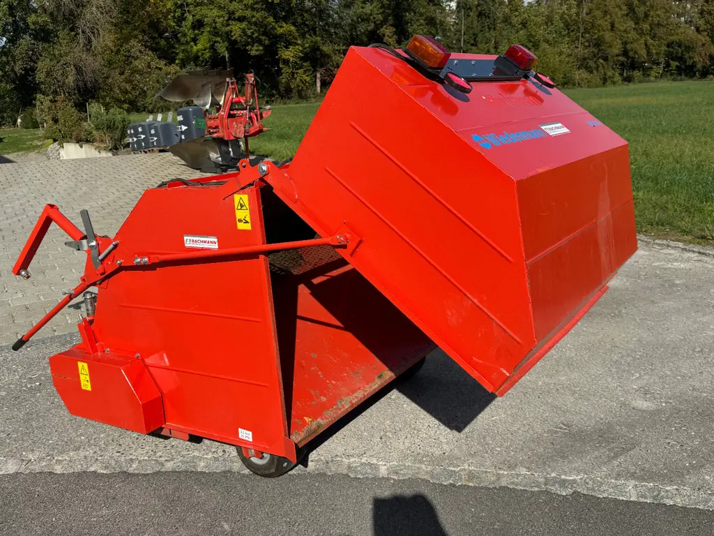 Wiedenmann RK 120Z, Kehrmaschine, neuwertig