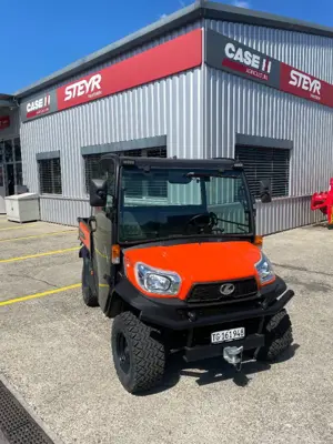 Gator Kubota RTV x1110mit Kabine und Heizung
